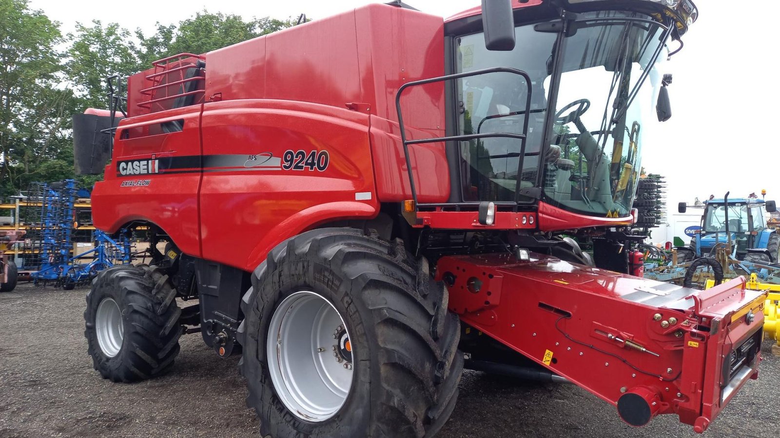 Mähdrescher tip Case IH Axial Flow 9240, Gebrauchtmaschine in Roskilde (Poză 2)