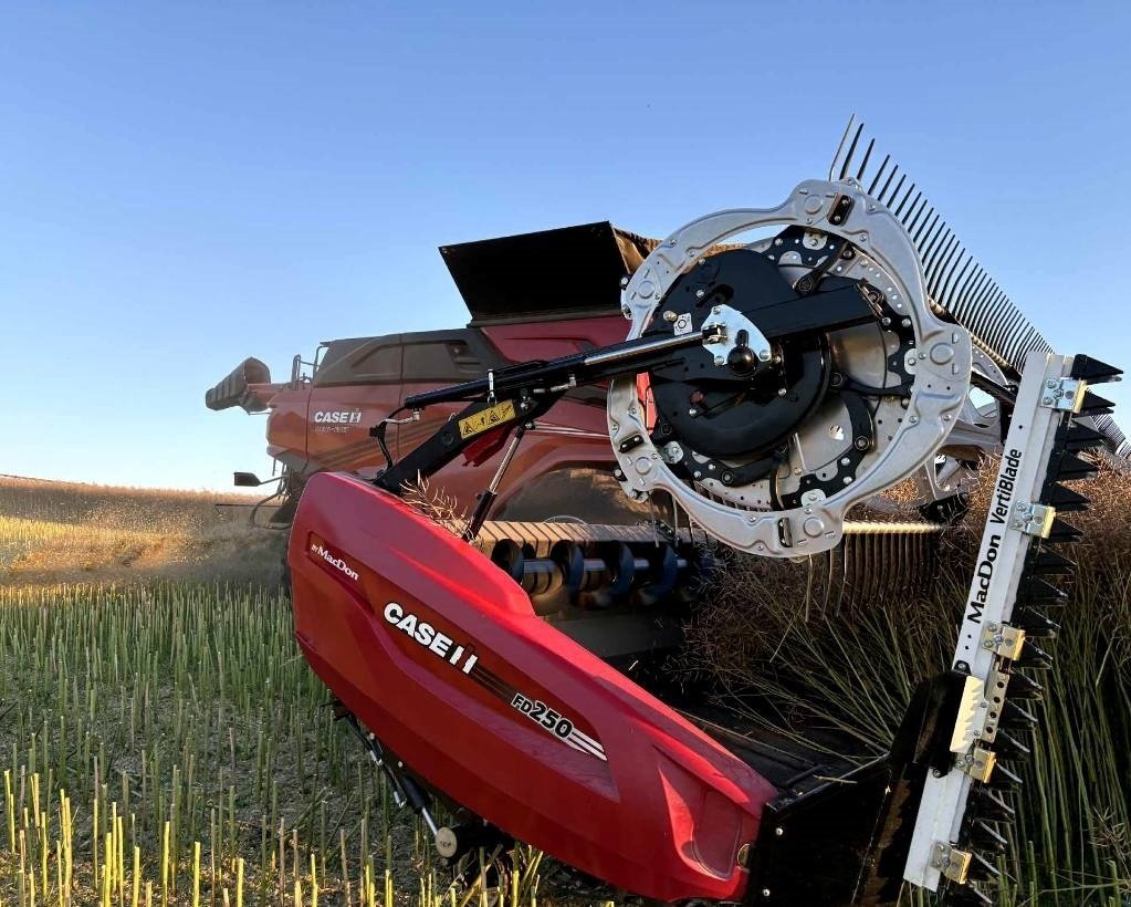 Mähdrescher Türe ait Case IH Axial Flow AF10, Gebrauchtmaschine içinde Vrå, Frejlev, Hornslet & Ringsted (resim 7)