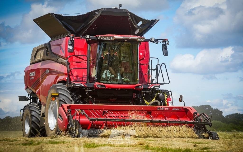 Mähdrescher Türe ait Case IH Axial Flow AF10, Gebrauchtmaschine içinde Vrå, Frejlev, Hornslet & Ringsted (resim 1)