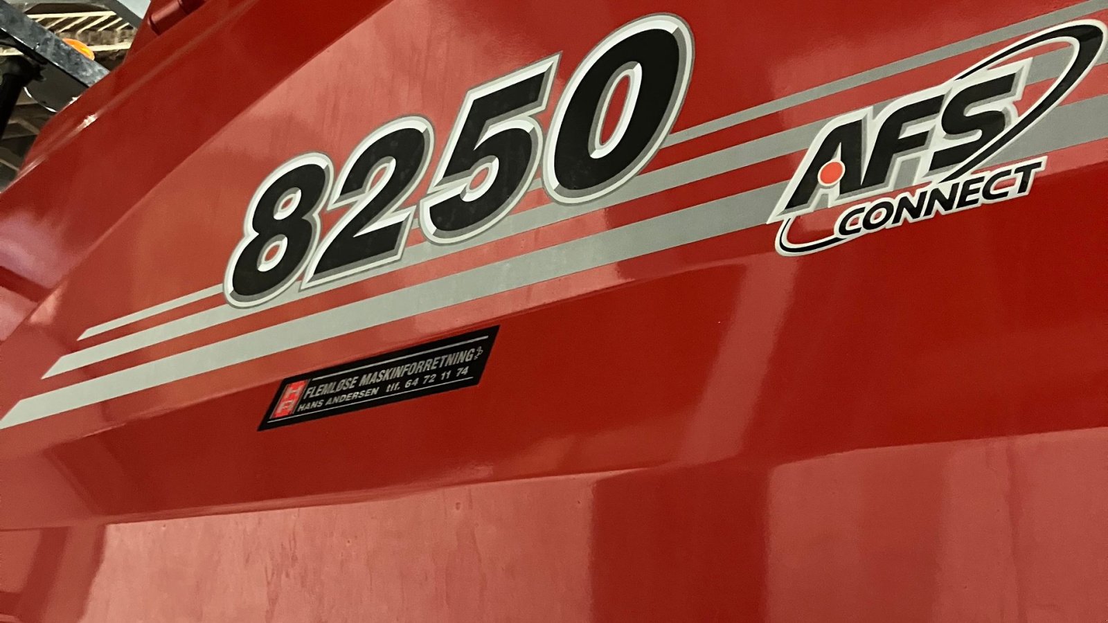 Mähdrescher del tipo Case IH Case IH Axial - Flow 8250 4WD, Gebrauchtmaschine en Glamsbjerg (Imagen 2)