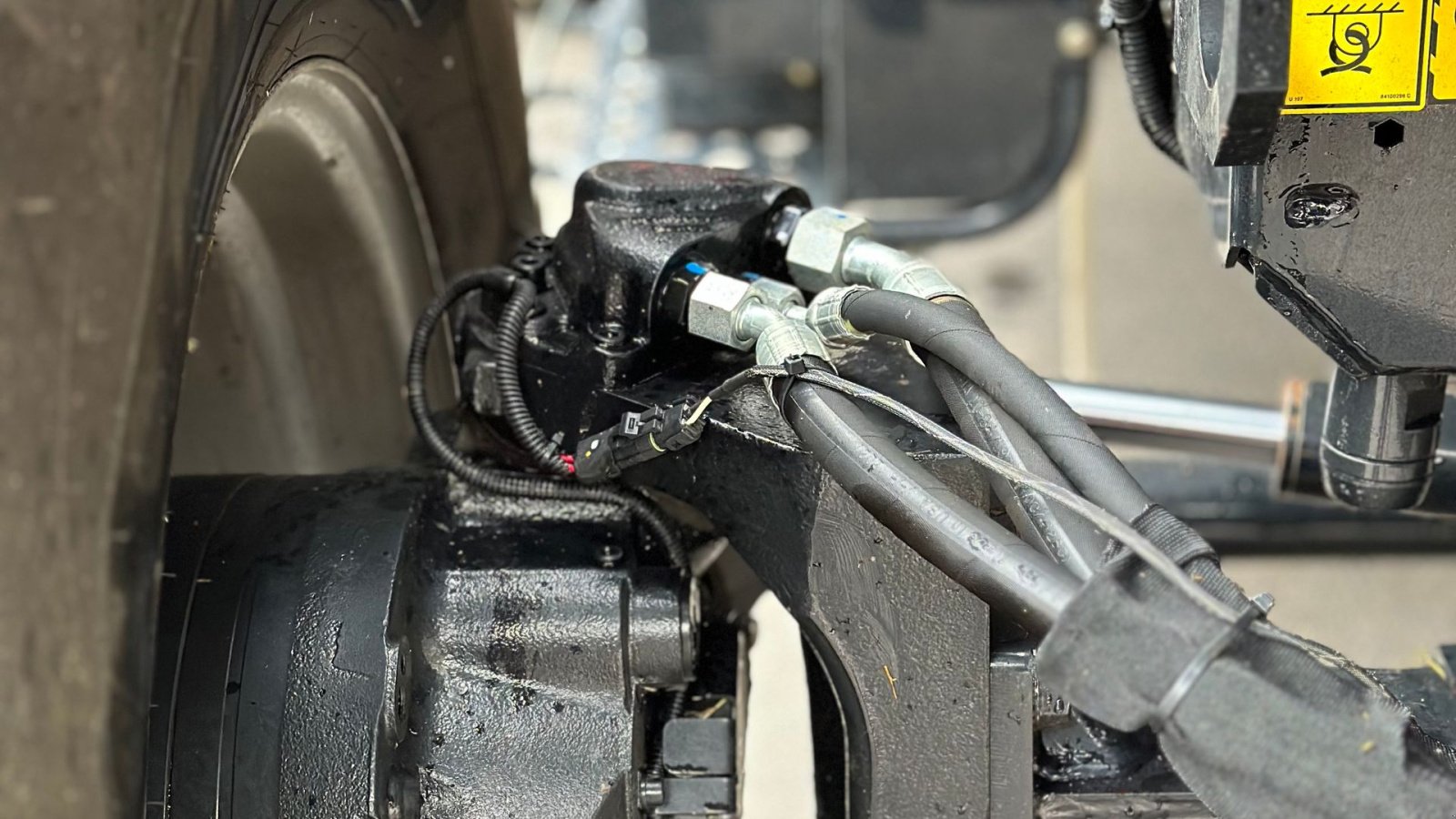 Mähdrescher del tipo Case IH Case IH Axial - Flow 8250 4WD, Gebrauchtmaschine en Glamsbjerg (Imagen 10)