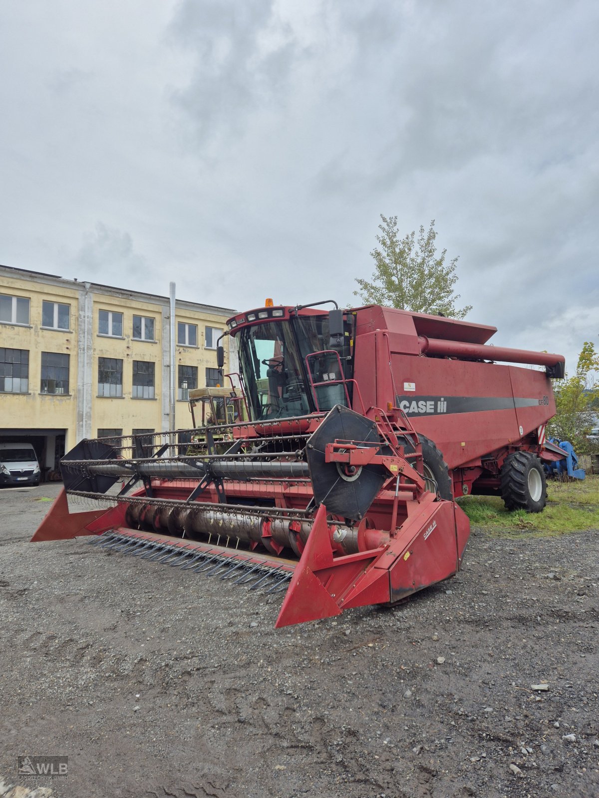 Mähdrescher del tipo Case IH CF 80, Gebrauchtmaschine In Neustadt (Immagine 2)