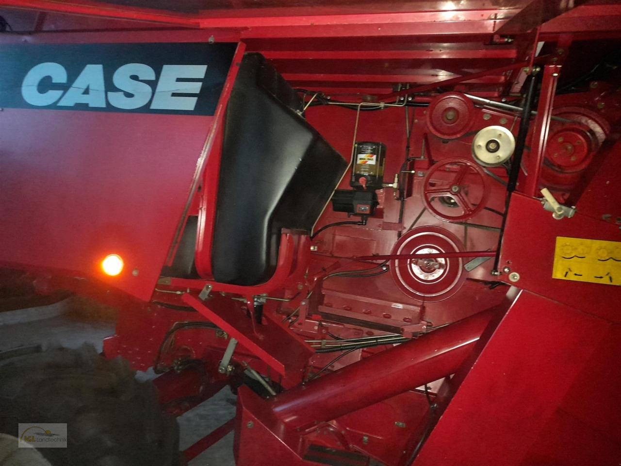 Mähdrescher of the type Case IH CT 5070, Gebrauchtmaschine in Pfreimd (Picture 3)