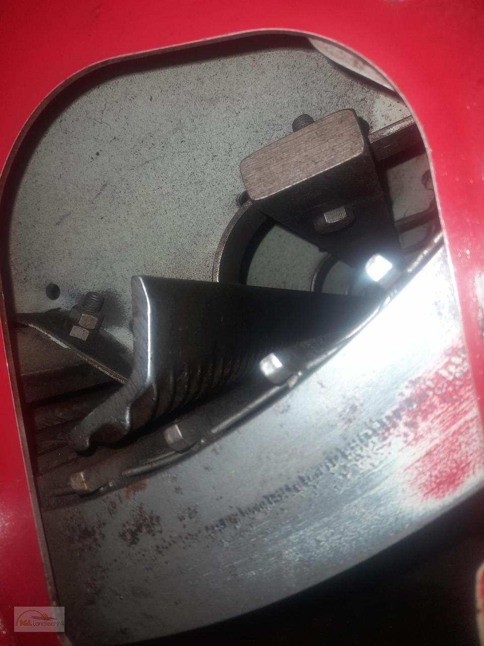 Mähdrescher of the type Case IH CT 5070, Gebrauchtmaschine in Pfreimd (Picture 7)