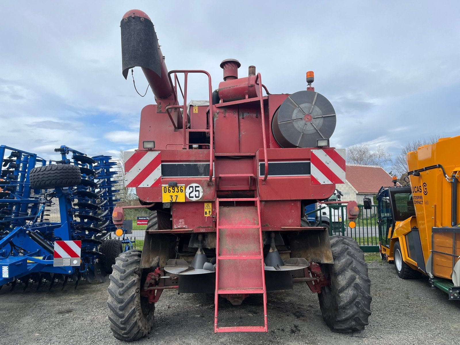 Mähdrescher типа Case IH Moissonneuse batteuse AXIAL-FLOW 2188 Case IH, Gebrauchtmaschine в NAINTRE (Фотография 5)