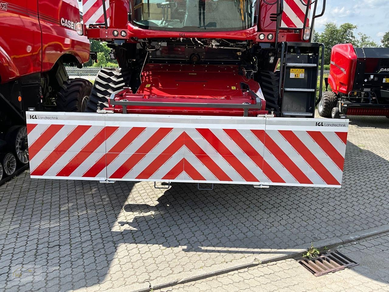 Mähdrescher του τύπου Case IH Warnschild klappbar Bayernpaket Axial CR, Neumaschine σε Pfreimd (Φωτογραφία 2)