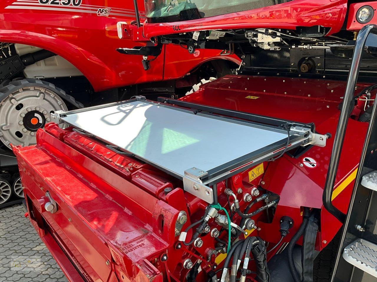 Mähdrescher του τύπου Case IH Warnschild klappbar Bayernpaket Axial CR, Neumaschine σε Pfreimd (Φωτογραφία 5)