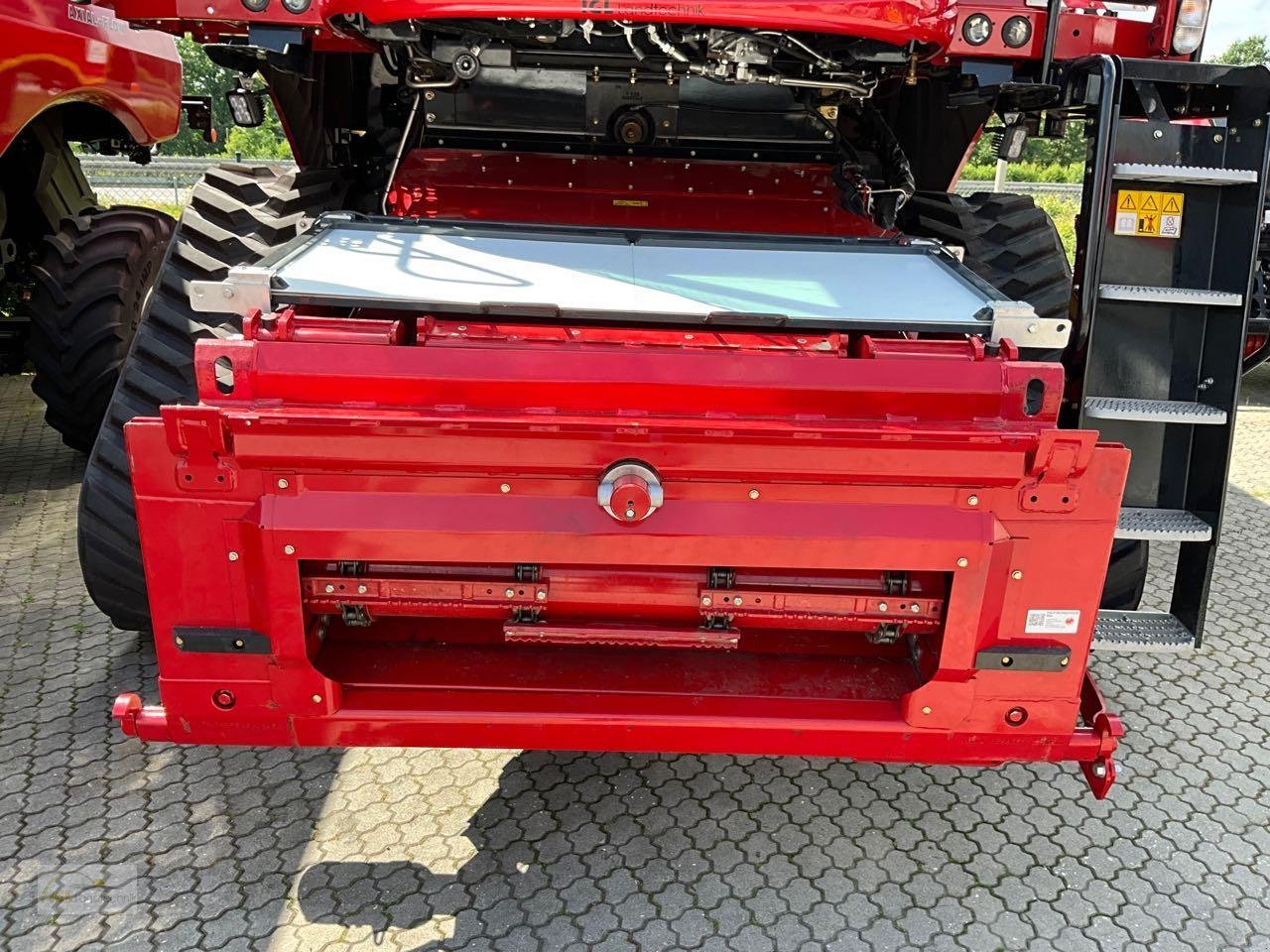 Mähdrescher του τύπου Case IH Warnschild klappbar Bayernpaket Axial CR, Neumaschine σε Pfreimd (Φωτογραφία 7)