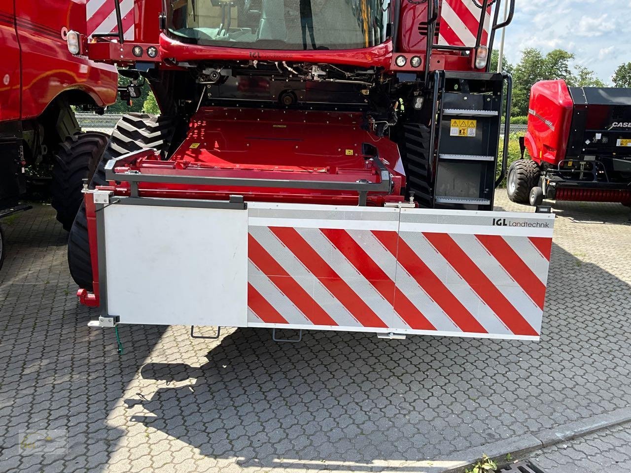 Mähdrescher του τύπου Case IH Warnschild klappbar Bayernpaket Axial CR, Neumaschine σε Pfreimd (Φωτογραφία 9)