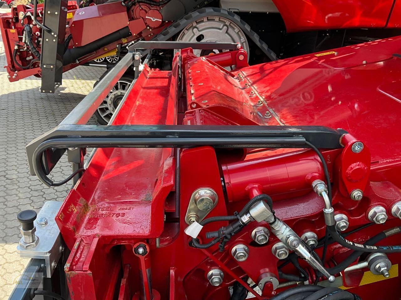 Mähdrescher του τύπου Case IH Warnschild klappbar Bayernpaket Axial CR, Neumaschine σε Pfreimd (Φωτογραφία 11)