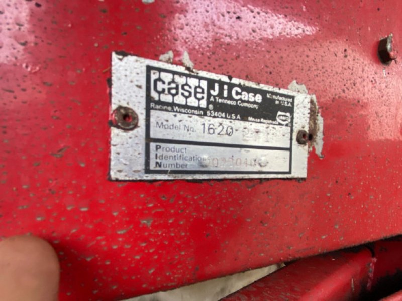Mähdrescher tip Case 1620, Gebrauchtmaschine in Hemmet (Poză 12)