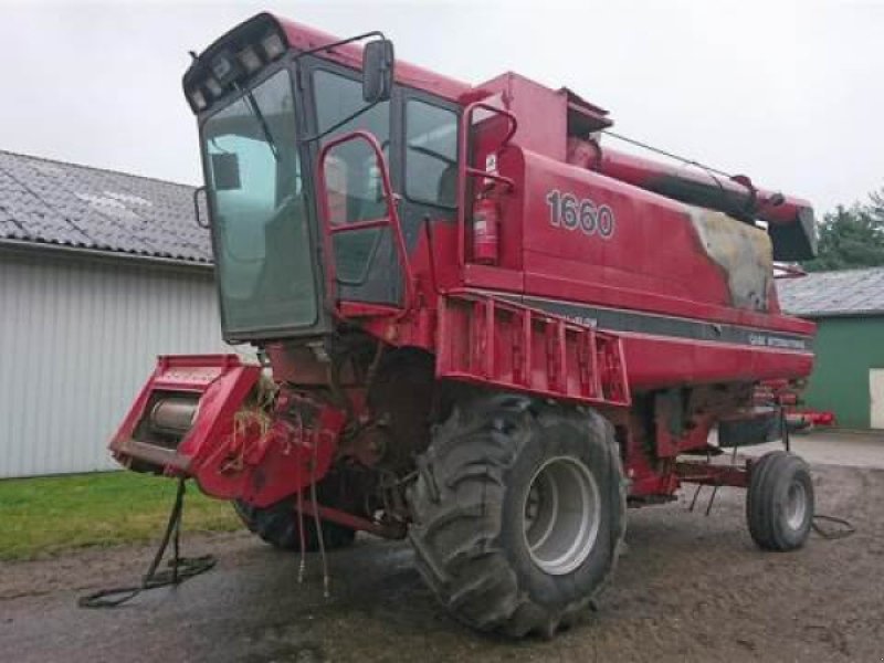 Mähdrescher a típus Case 1660, Gebrauchtmaschine ekkor: Hemmet (Kép 1)