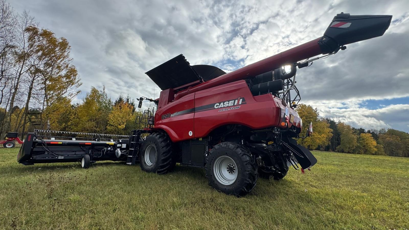 Mähdrescher tip Case 8240, Gebrauchtmaschine in Stankov (Poză 5)