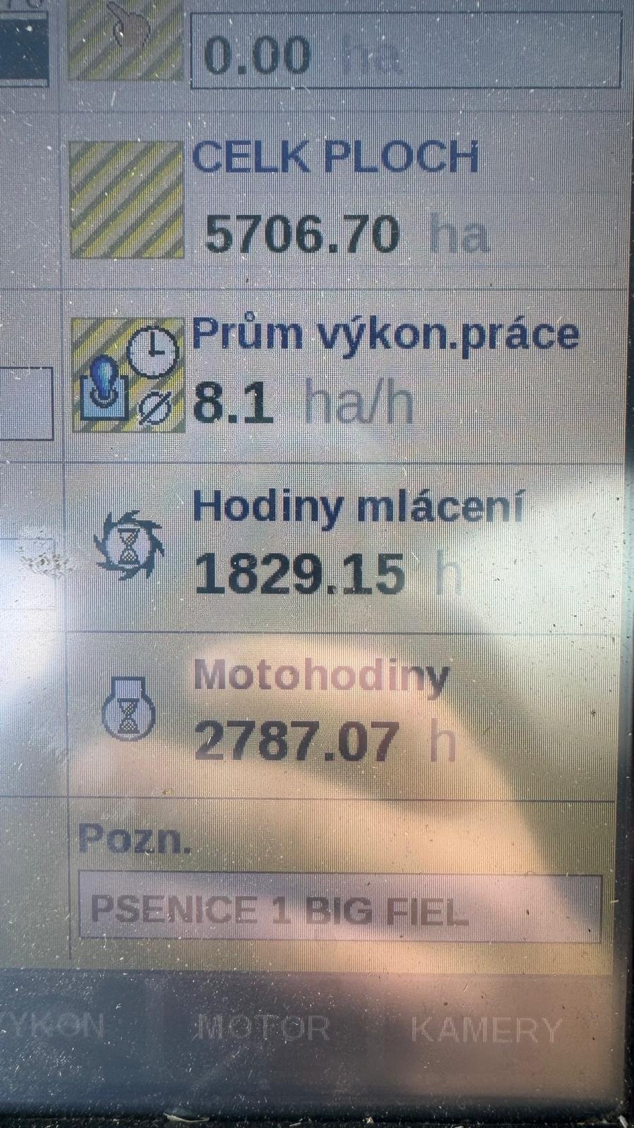 Mähdrescher tip Case 8240, Gebrauchtmaschine in Stankov (Poză 8)