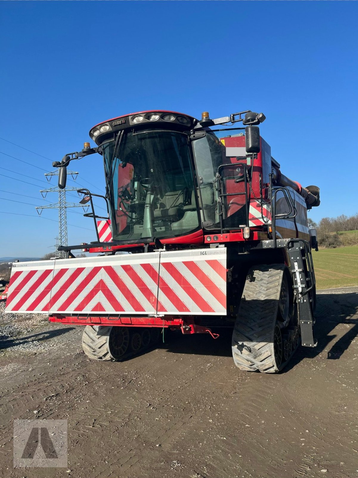 Mähdrescher tipa Case AxialFlow 8240, Gebrauchtmaschine u Regensburg (Slika 2)