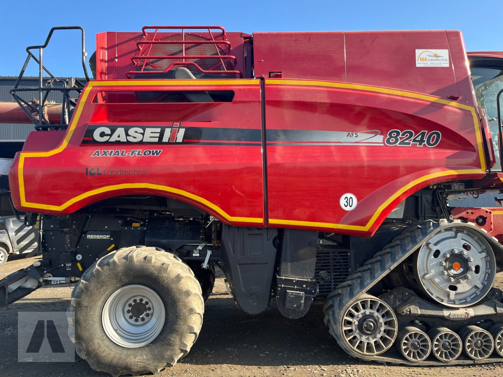 Mähdrescher tipa Case AxialFlow 8240, Gebrauchtmaschine u Regensburg (Slika 4)