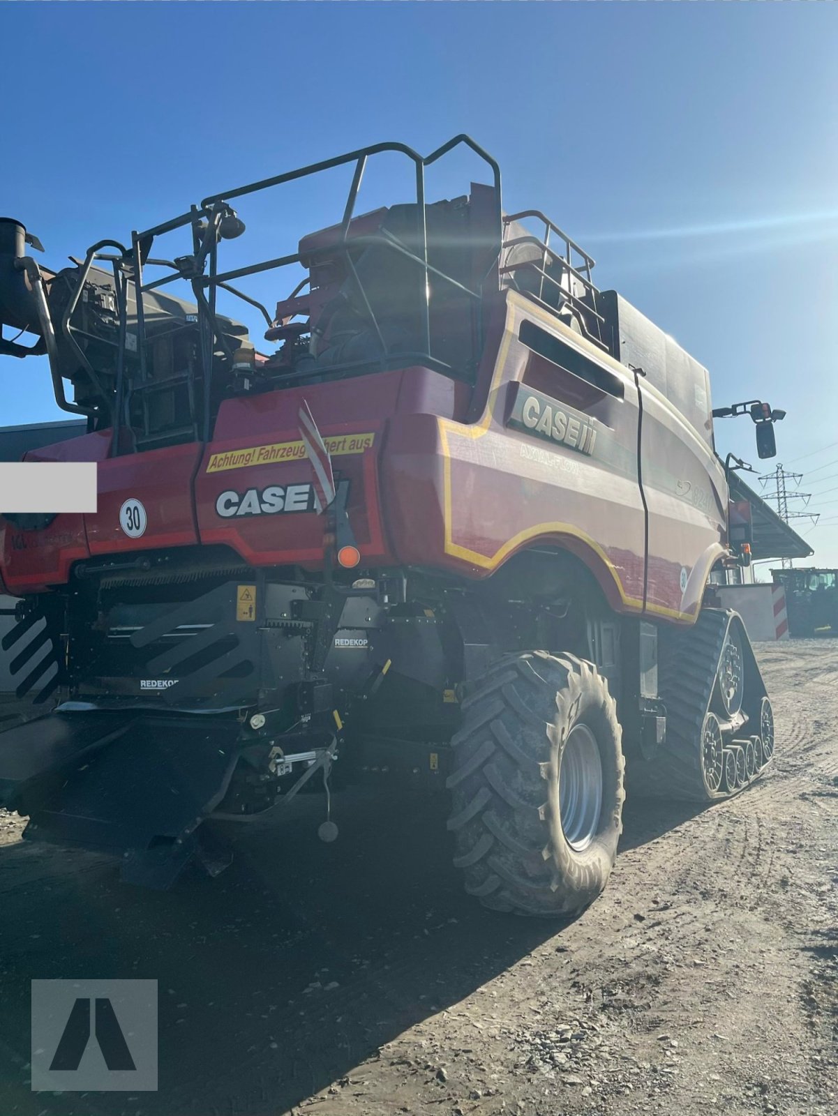 Mähdrescher tipa Case AxialFlow 8240, Gebrauchtmaschine u Regensburg (Slika 5)