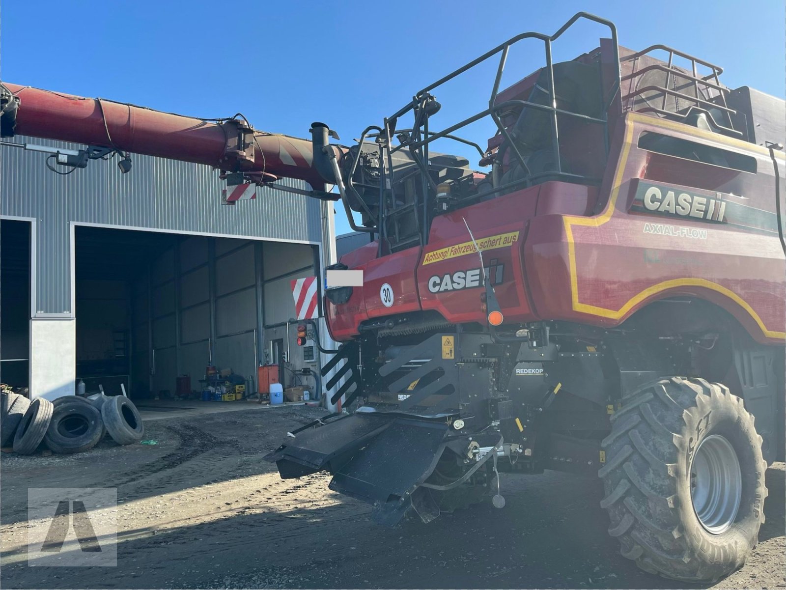 Mähdrescher tipa Case AxialFlow 8240, Gebrauchtmaschine u Regensburg (Slika 7)