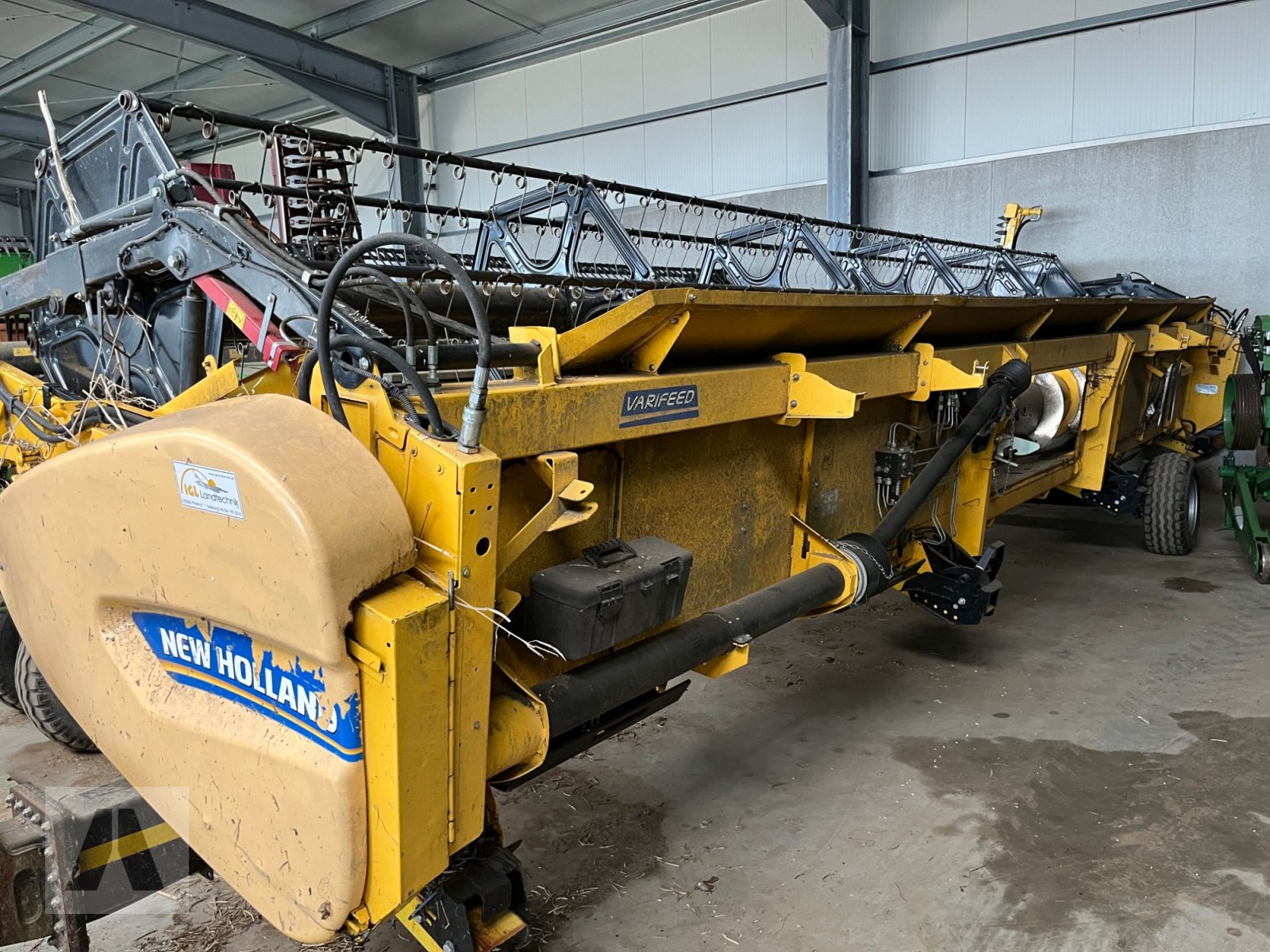 Mähdrescher tipa Case AxialFlow 8240, Gebrauchtmaschine u Regensburg (Slika 29)