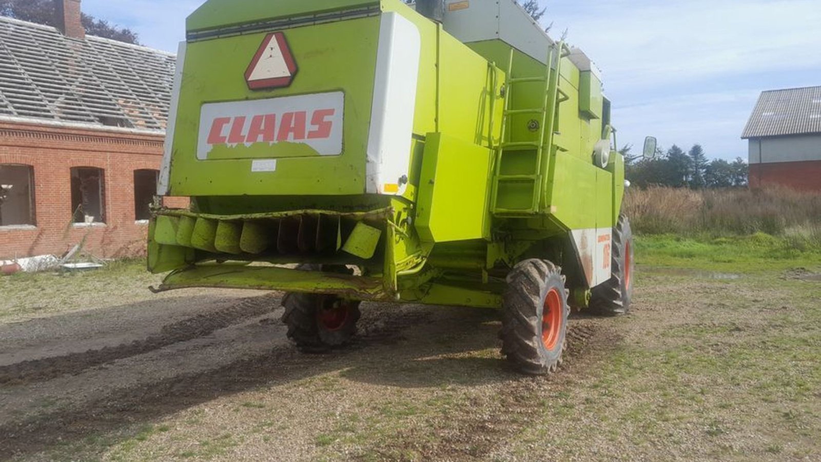 Mähdrescher van het type CLAAS 106 Hydro SL, Gebrauchtmaschine in Skive (Foto 2)