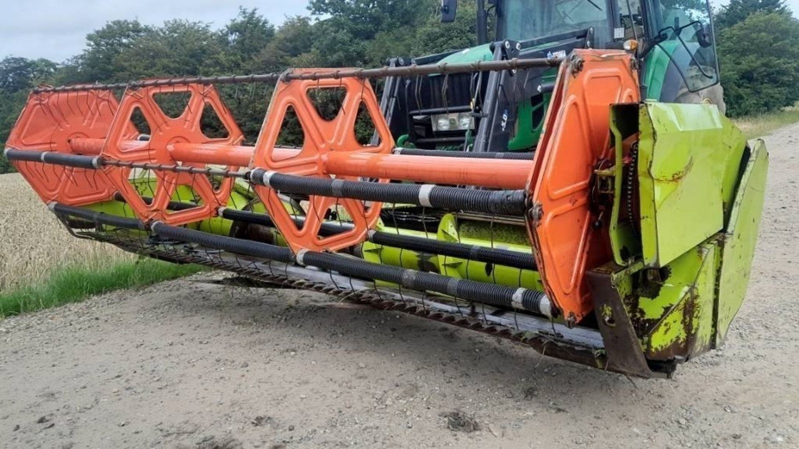 Mähdrescher van het type CLAAS 106 Hydro SL, Gebrauchtmaschine in Skive (Foto 5)