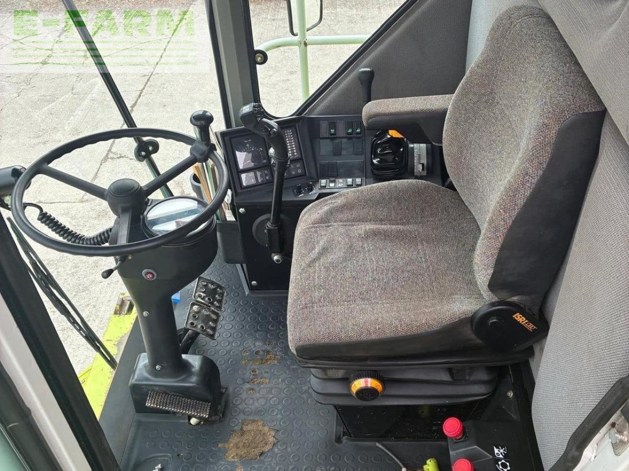 Mähdrescher Türe ait CLAAS 203 MEGA, Gebrauchtmaschine içinde WILBERFOSS, YORK (resim 5)