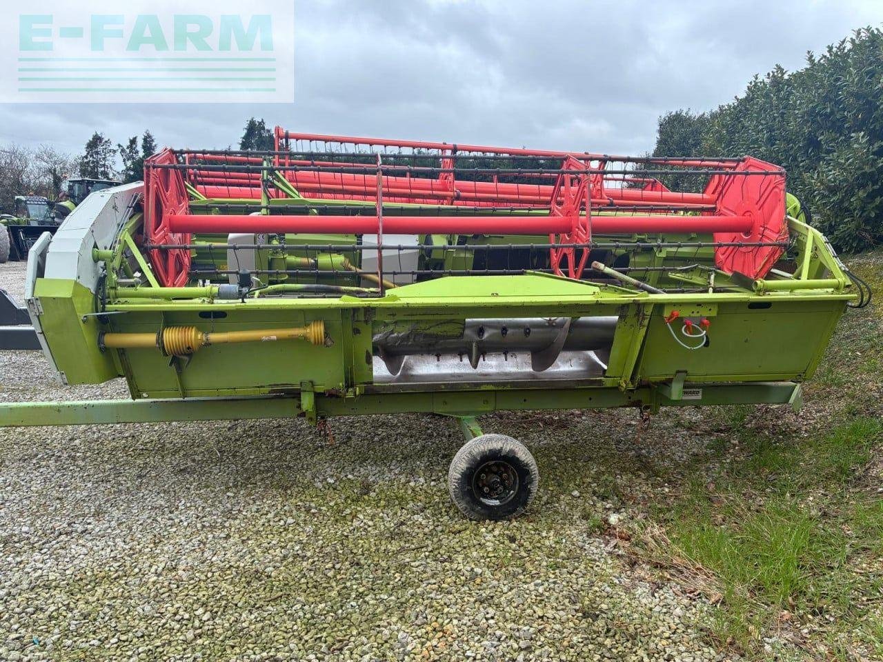 Mähdrescher Türe ait CLAAS 203 MEGA, Gebrauchtmaschine içinde WILBERFOSS, YORK (resim 7)