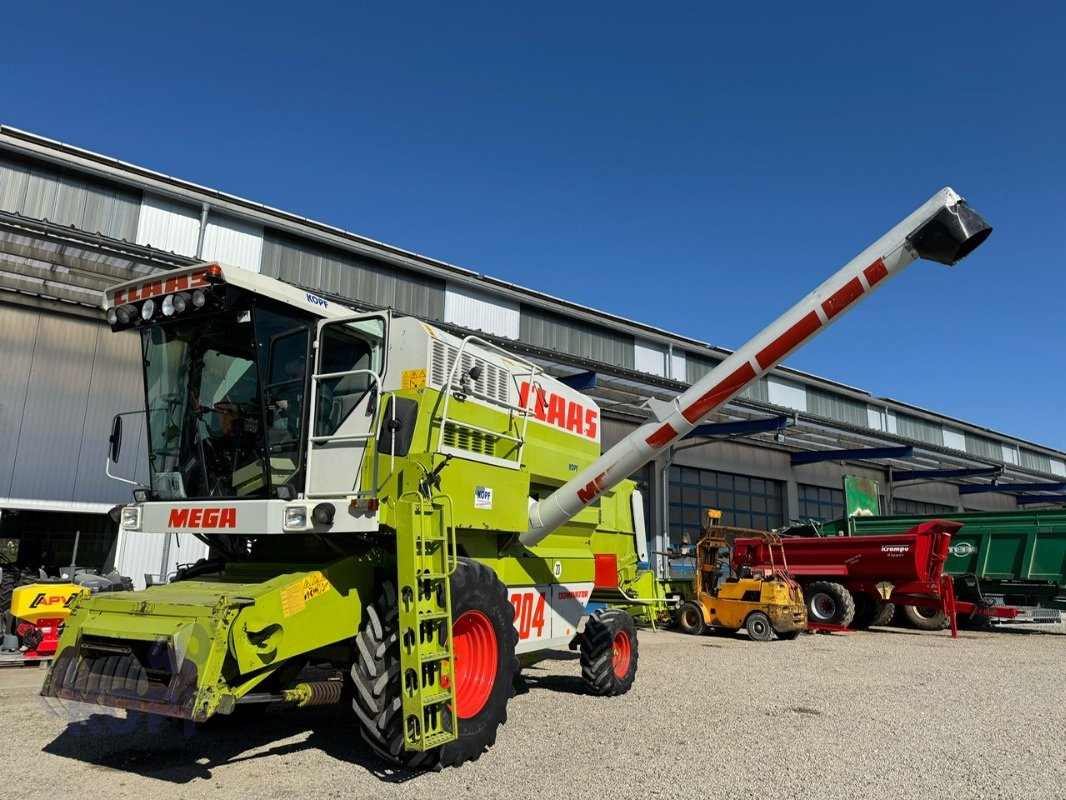 Mähdrescher des Typs CLAAS 204 Mega I Vorbeschleunigertrommel Mercedesmotor, Gebrauchtmaschine in Schutterzell (Bild 2)