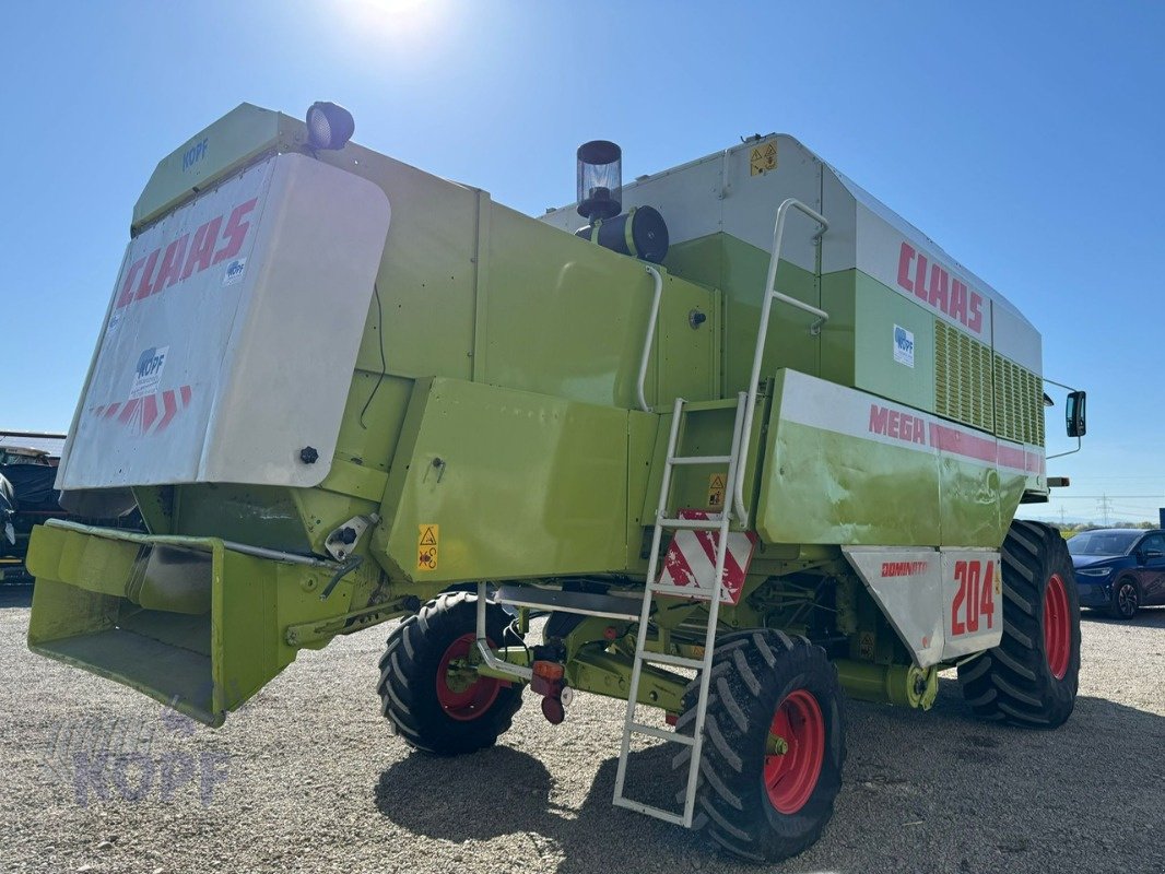 Mähdrescher des Typs CLAAS 204 Mega I Vorbeschleunigertrommel Mercedesmotor, Gebrauchtmaschine in Schutterzell (Bild 10)