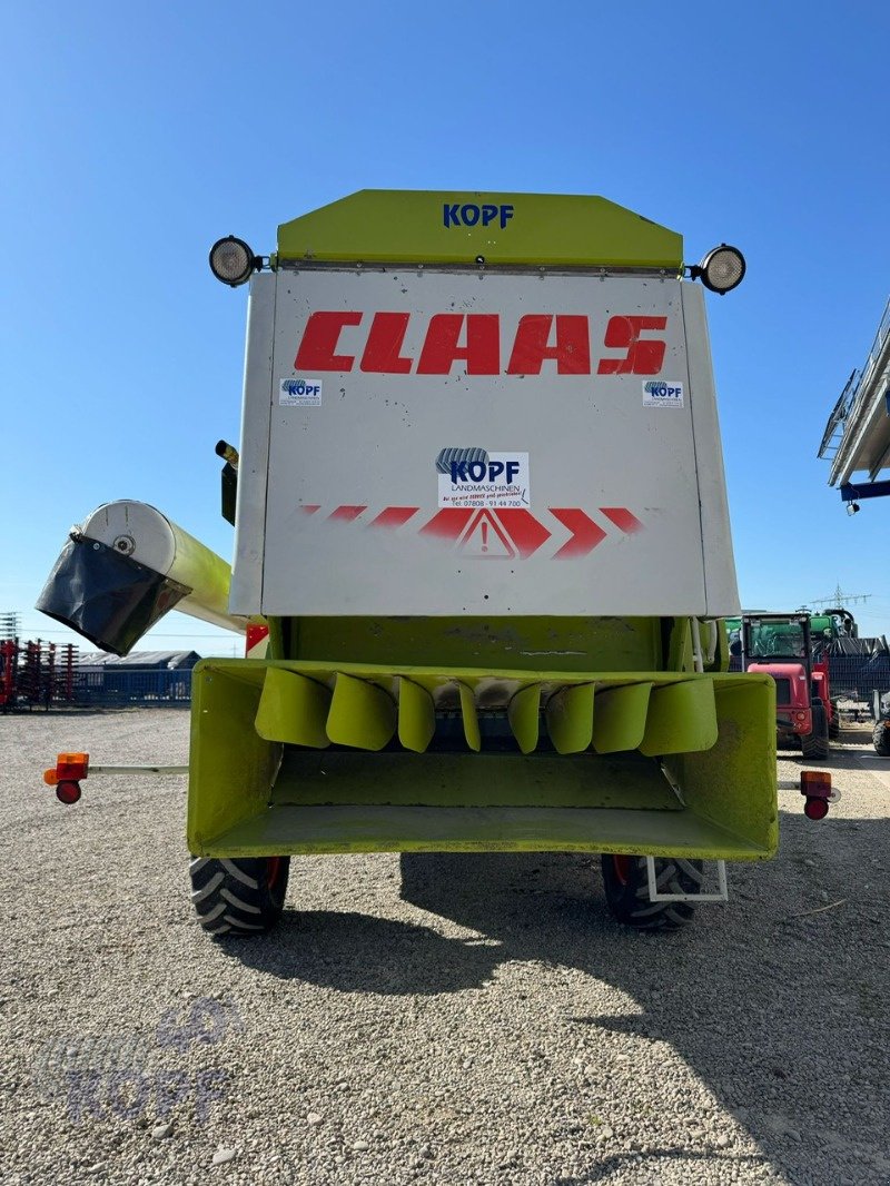 Mähdrescher des Typs CLAAS 204 Mega I Vorbeschleunigertrommel Mercedesmotor, Gebrauchtmaschine in Schutterzell (Bild 12)