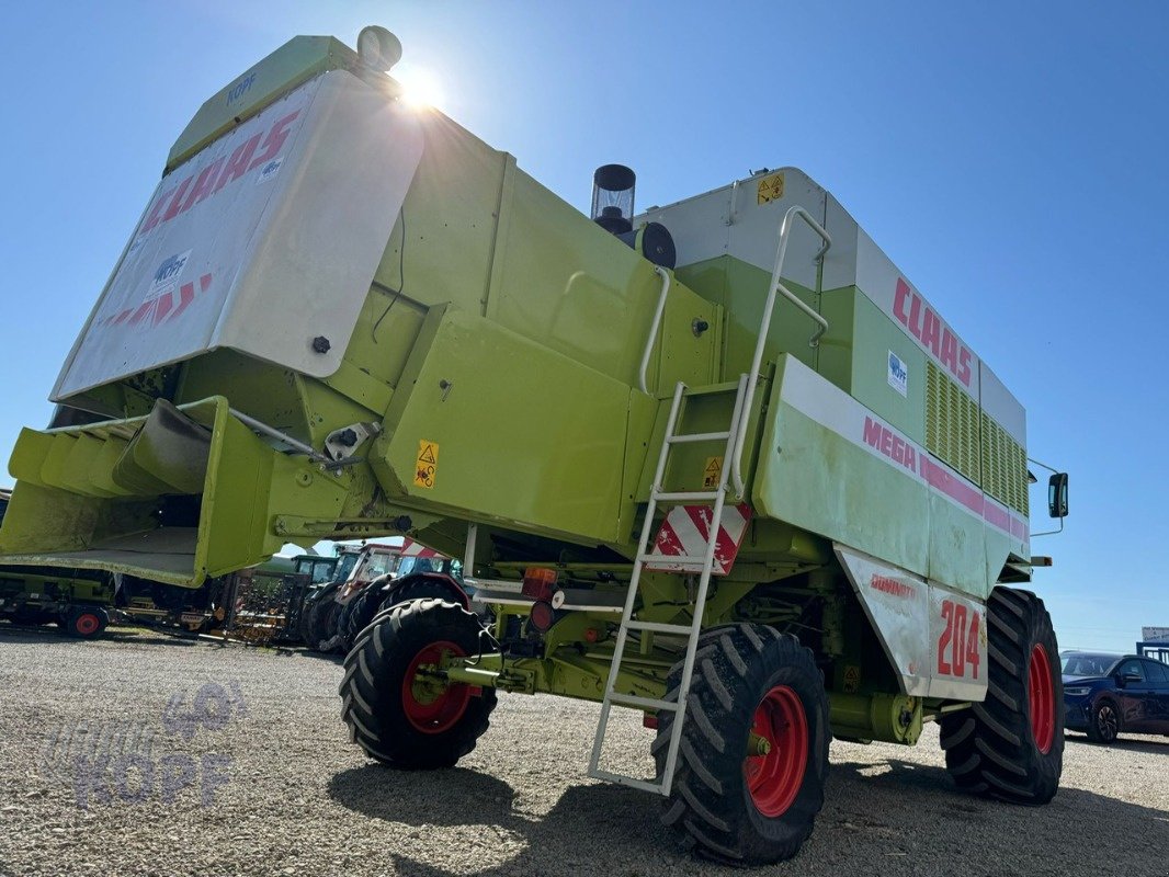 Mähdrescher des Typs CLAAS 204 Mega I Vorbeschleunigertrommel Mercedesmotor, Gebrauchtmaschine in Schutterzell (Bild 13)