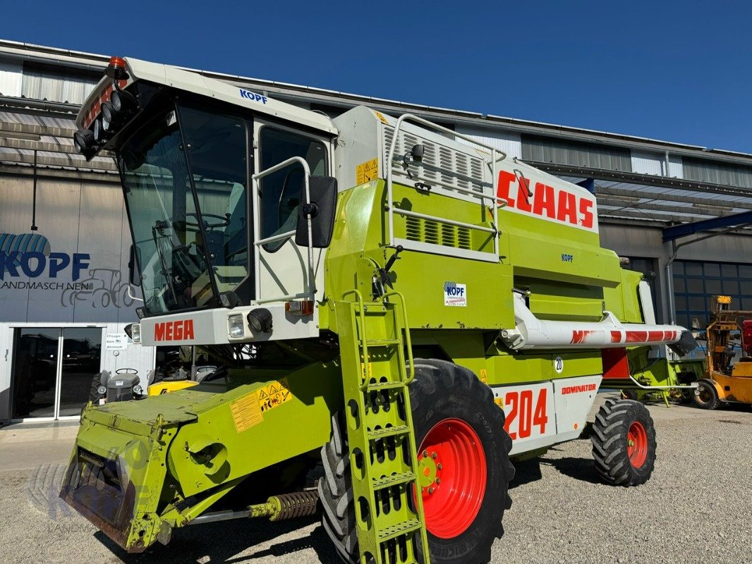 Mähdrescher des Typs CLAAS 204 Mega I Vorbeschleunigertrommel Mercedesmotor, Gebrauchtmaschine in Schutterzell (Bild 18)