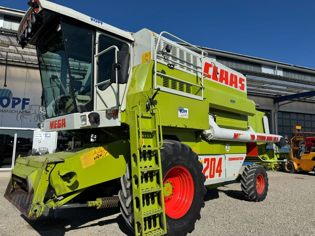 Mähdrescher des Typs CLAAS 204 Mega I Vorbeschleunigertrommel Mercedesmotor, Gebrauchtmaschine in Schutterzell (Bild 20)