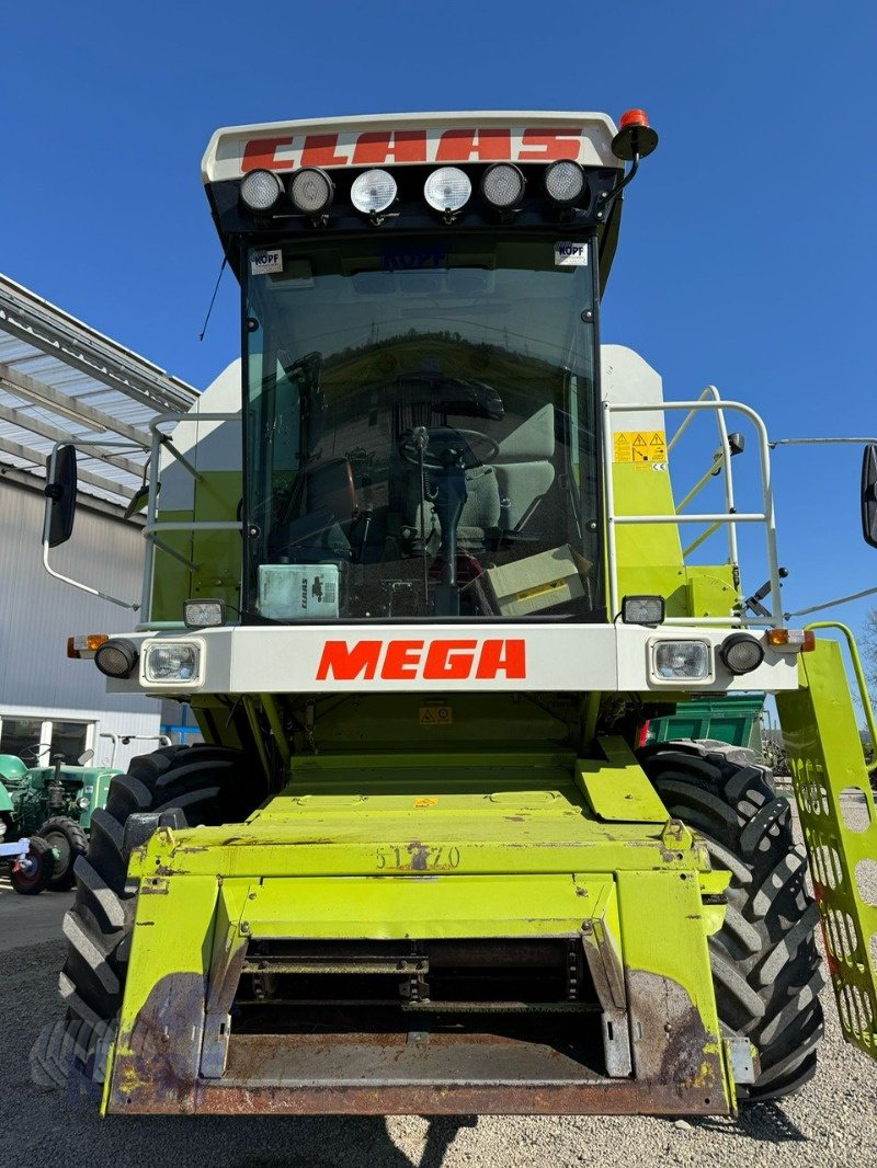 Mähdrescher des Typs CLAAS 204 Mega I Vorbeschleunigertrommel Mercedesmotor, Gebrauchtmaschine in Schutterzell (Bild 21)