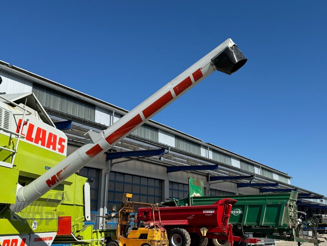 Mähdrescher typu CLAAS 204 Mega I Vorbeschleunigertrommel Mercedesmotor, Gebrauchtmaschine v Schutterzell (Obrázek 4)