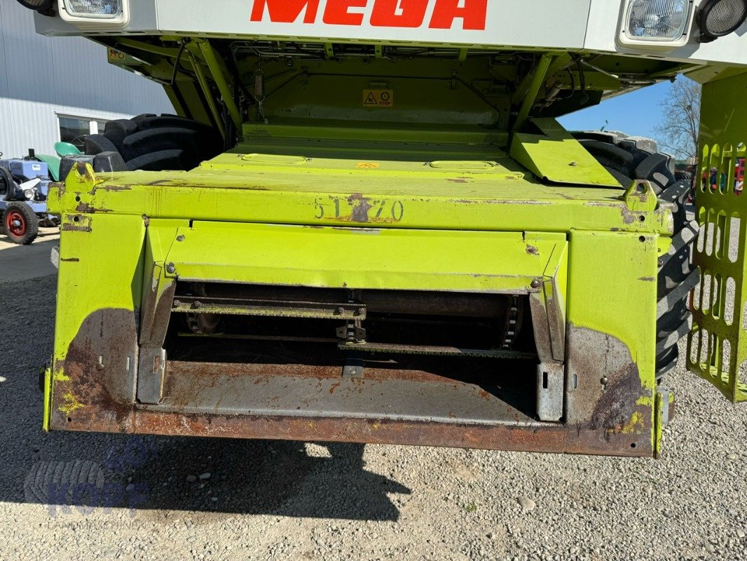 Mähdrescher typu CLAAS 204 Mega I Vorbeschleunigertrommel Mercedesmotor, Gebrauchtmaschine v Schutterzell (Obrázek 5)