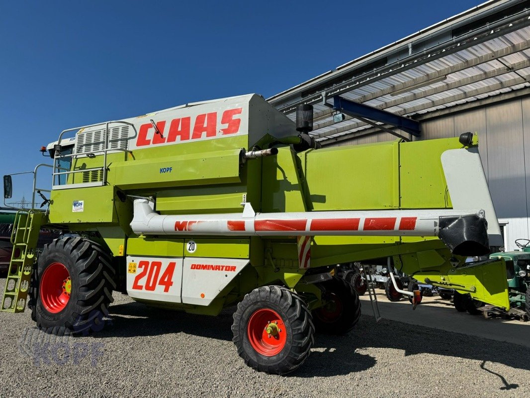 Mähdrescher typu CLAAS 204 Mega I Vorbeschleunigertrommel Mercedesmotor, Gebrauchtmaschine v Schutterzell (Obrázek 14)