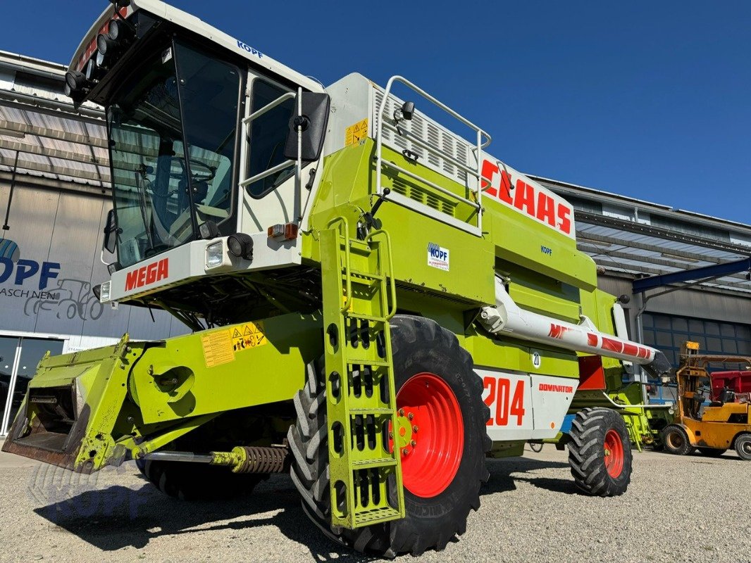 Mähdrescher typu CLAAS 204 Mega I Vorbeschleunigertrommel Mercedesmotor, Gebrauchtmaschine v Schutterzell (Obrázek 17)