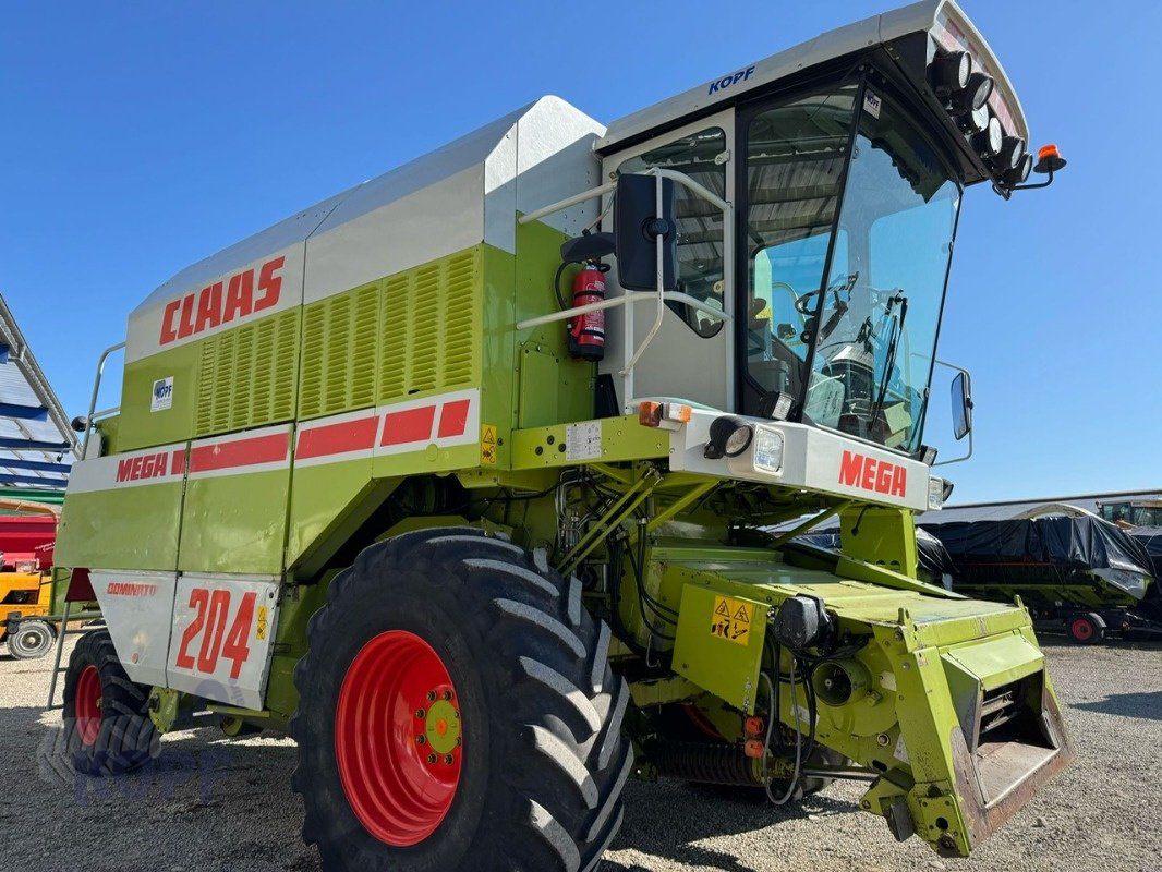 Mähdrescher typu CLAAS 204 Mega I Vorbeschleunigertrommel Mercedesmotor, Gebrauchtmaschine v Schutterzell (Obrázek 19)