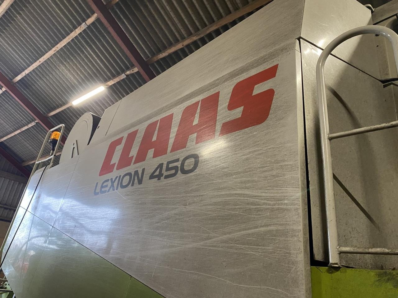 Mähdrescher des Typs CLAAS 450, Gebrauchtmaschine in Maribo (Bild 1)