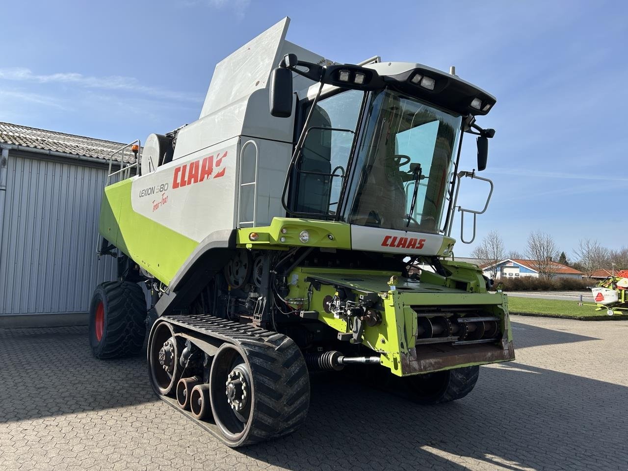 Mähdrescher типа CLAAS 580, Gebrauchtmaschine в Bramming (Фотография 8)