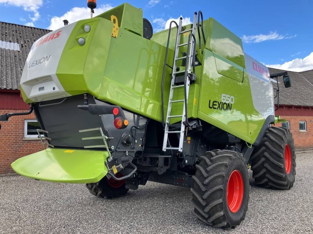 Mähdrescher van het type CLAAS 650, Gebrauchtmaschine in Hinnerup (Foto 3)