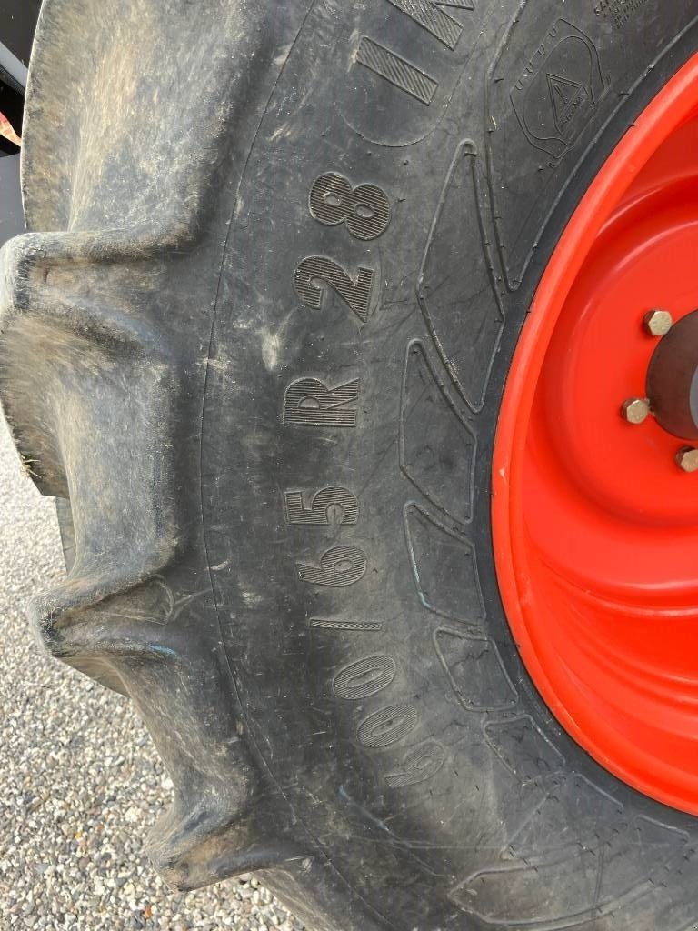 Mähdrescher van het type CLAAS 650, Gebrauchtmaschine in Hinnerup (Foto 10)