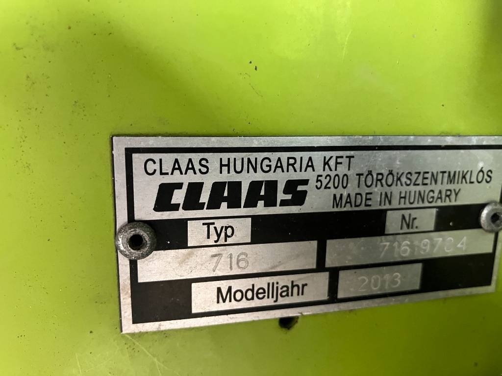 Mähdrescher van het type CLAAS 650, Gebrauchtmaschine in Hinnerup (Foto 20)
