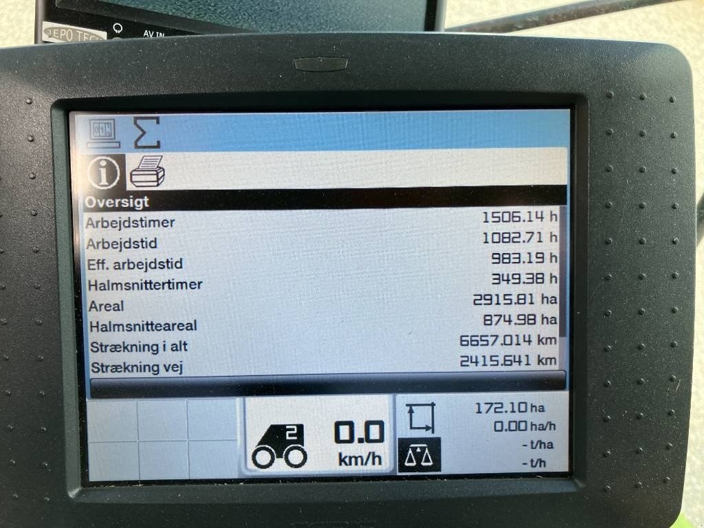 Mähdrescher van het type CLAAS 650, Gebrauchtmaschine in Hinnerup (Foto 13)