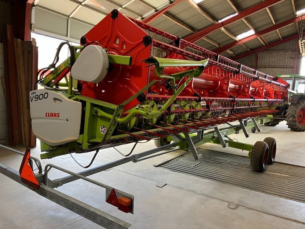 Mähdrescher van het type CLAAS 650, Gebrauchtmaschine in Hinnerup (Foto 17)