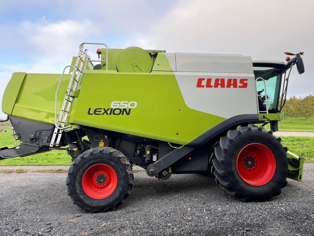 Mähdrescher of the type CLAAS 650, Gebrauchtmaschine in Regensdorf (Picture 2)