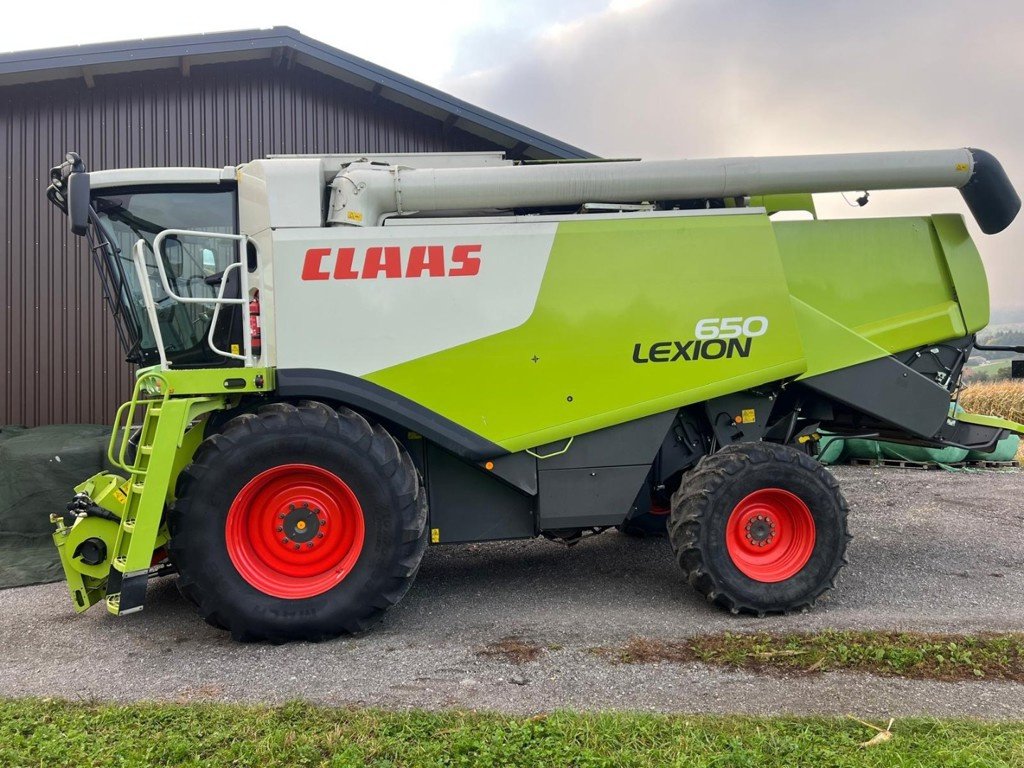 Mähdrescher of the type CLAAS 650, Gebrauchtmaschine in Regensdorf (Picture 1)