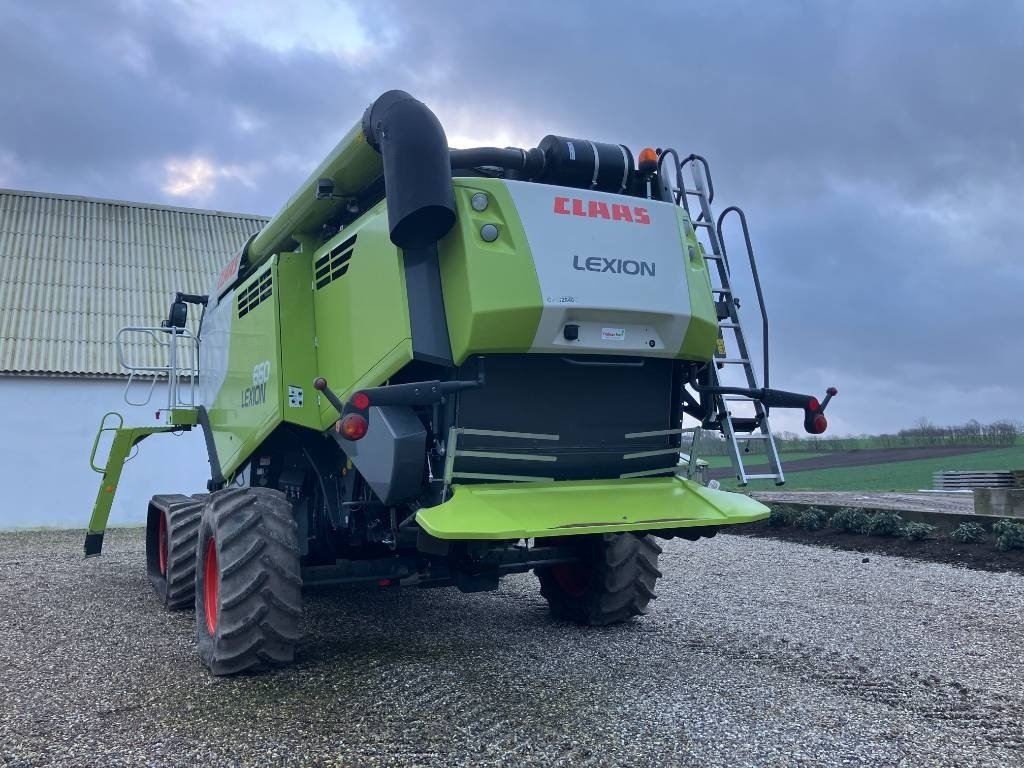 Mähdrescher типа CLAAS 660, Gebrauchtmaschine в Aalestrup (Фотография 8)