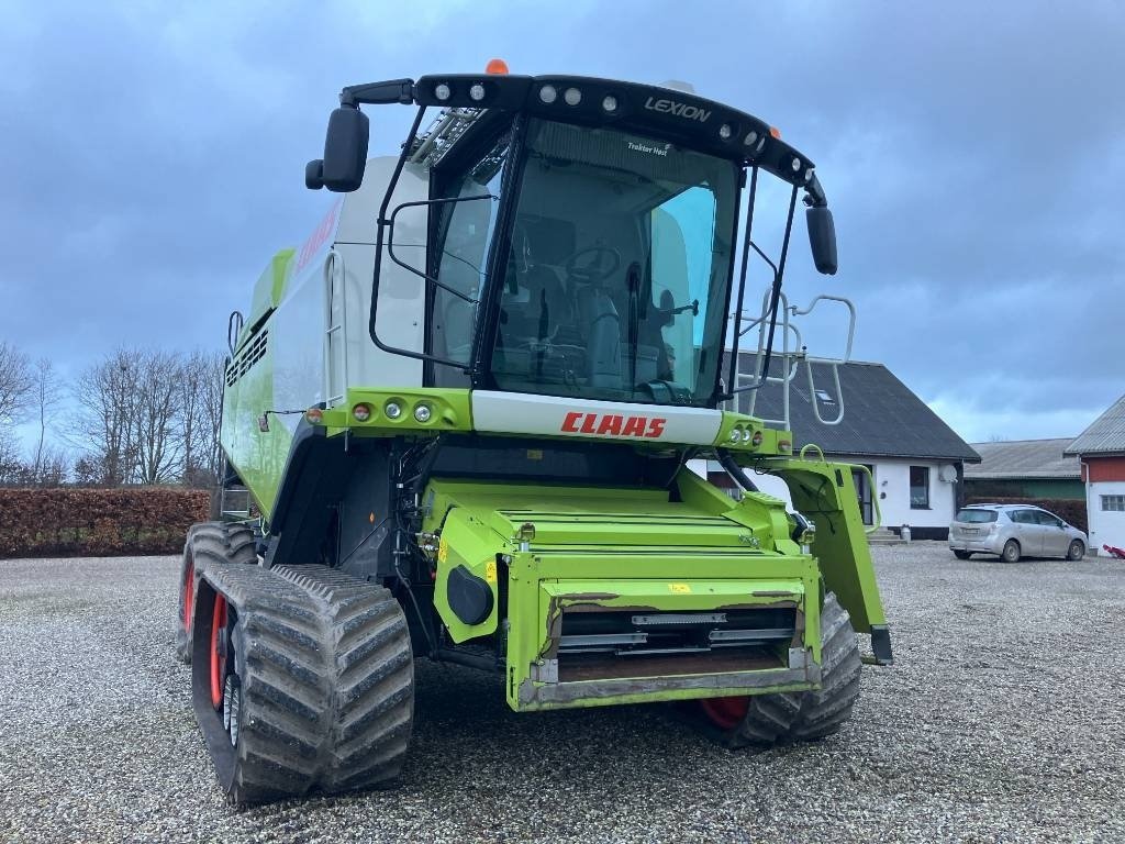 Mähdrescher типа CLAAS 660, Gebrauchtmaschine в Aalestrup (Фотография 3)